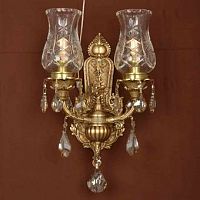 Бронзовое бра Pars Luster WS2250/2 фото