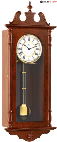 Hermle 70965-032214 настенные часы фото