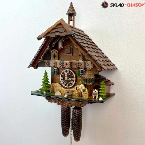 Часы механические с кукушкой SARS 4831/8-90 фото фото 3