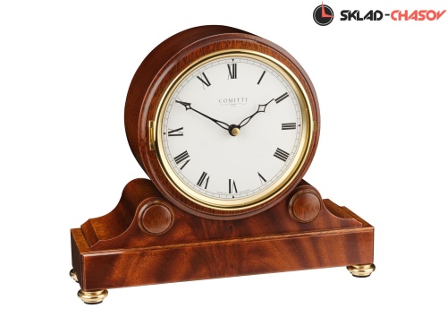 Часы настольные COMITTI The Barrell Clock Quartz C4009Q-S фото фото 5