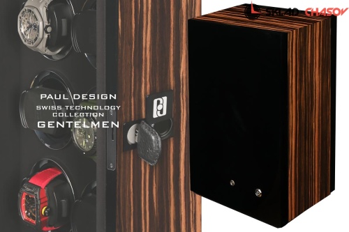 Шкатулка для автоподзавода 8 часов Gentlemen 8MAC-K-1 фото фото 2