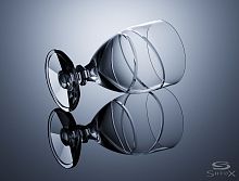 Вращающиеся бокалы для вина и воды Shtox Wine 007-2 фото