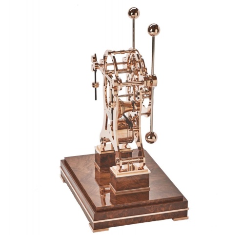 Часы настольные COMITTI ROSE GOLD NAVIGATOR S5266RG фото фото 4