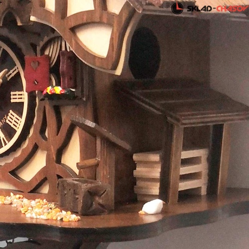 Часы с кукушкой SARS 0416-8M фото фото 5