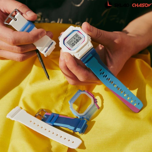 Casio G-SHOCK DWE-5600PR-2E фото фото 6