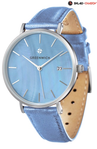 Наручные часы GW 301.14.59 BU, Greenwich фото фото 2