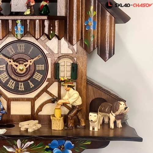 Часы с кукушкой SARS 0463-8MT фото фото 3