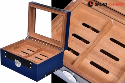 Хьюмидор для сигар XY01BLU фото фото 4