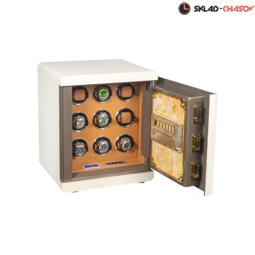 Сейф для автоподзавода 9-ти часов Louvre 09W фото фото 2