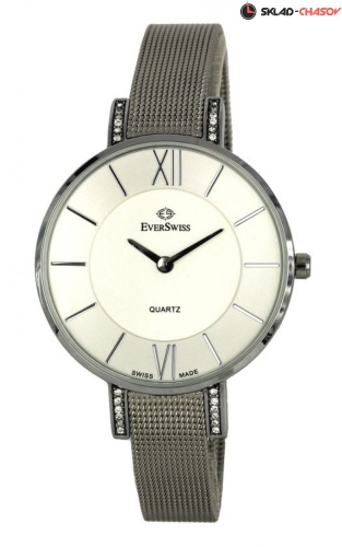 Кварцевые наручные часы EverSwiss 2787-LSS фото