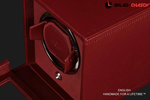 Шкатулка для автоподзавода 1-х часов Wolf 461126 фото фото 5