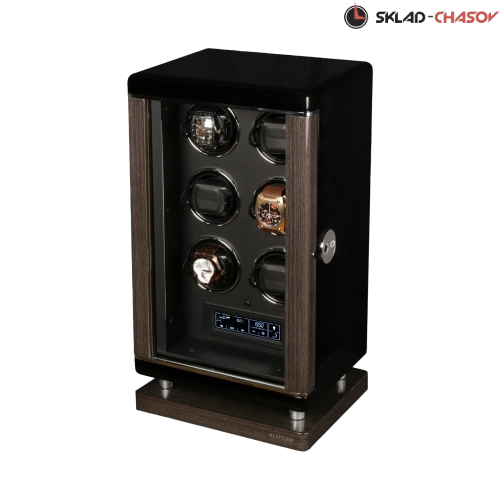 Шкатулка для автоподзавода 6-ти часов M1906GB-B фото