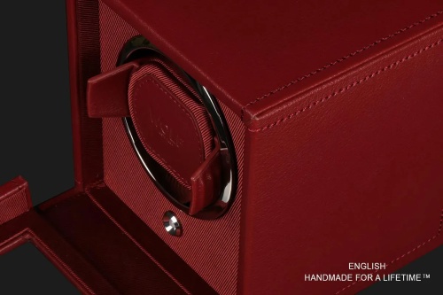 Шкатулка для автоподзавода 1-х часов Wolf 461126 фото фото 5