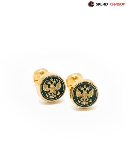 Запонки и Зажим для галстука "Президент" 57867-578067кк фото фото 3