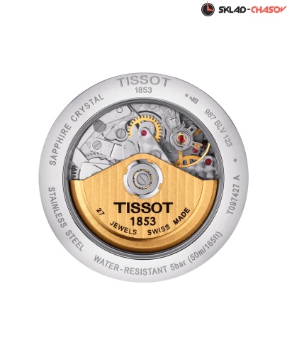 Tissot T097.427.16.053.00 фото фото 2