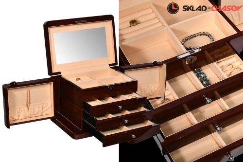 Шкатулка для хранения украшений 504-OAC фото фото 4