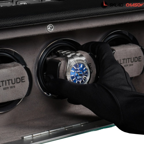 Шкатулка для автоподзавода 4-х часов Altitude E4BG фото фото 2