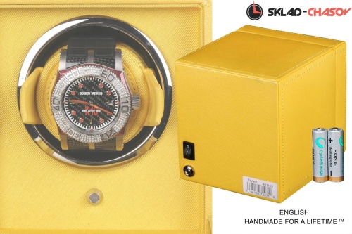 Шкатулка для автоподзавода 1-х часов Wolf 461192 фото фото 2