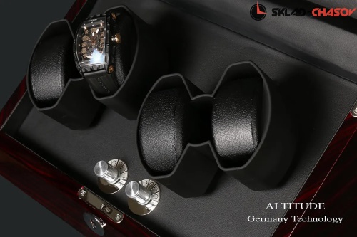 Шкатулка для автоподзавода 4-x часов C1705-EB фото фото 3