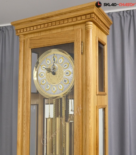 Напольные часы Columbus CR2270-451 из дуба фото фото 6