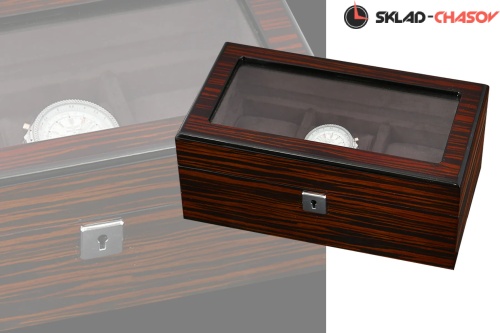 Шкатулка для хранения 3-х часов X3M фото фото 3