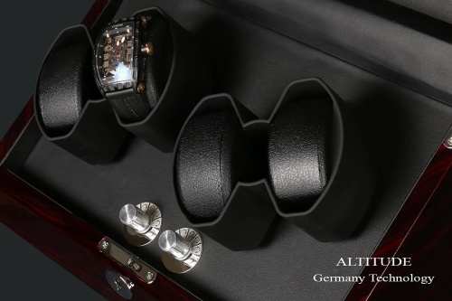 Шкатулка для автоподзавода 4-x часов C1705-EB фото фото 3