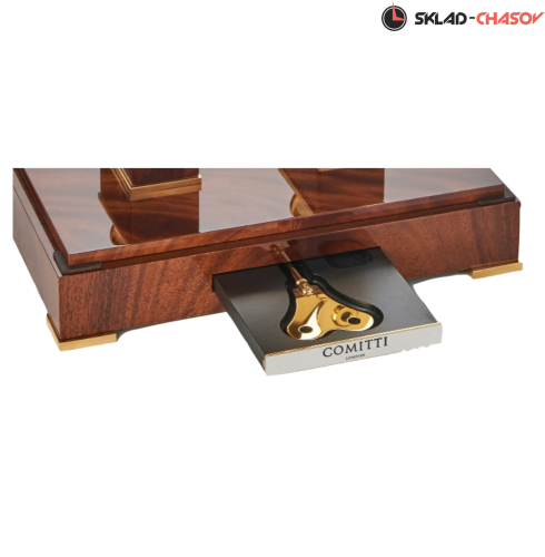 Часы настольные COMITTI GOLD PLATED NAVIGATOR S5076G фото фото 6