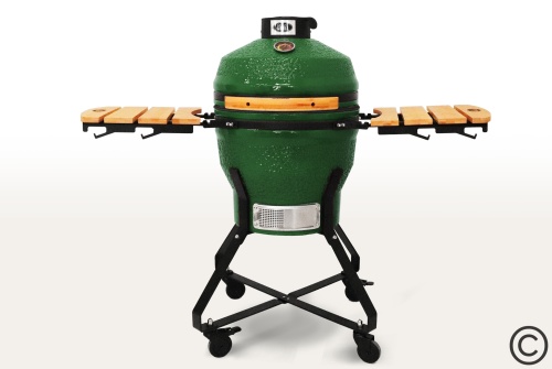 Керамический гриль SG18 PRO 45 см / 18 дюймов (зеленый) фото