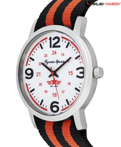 Часы "Русское Время" 13110290кк кварцевые фото фото 2