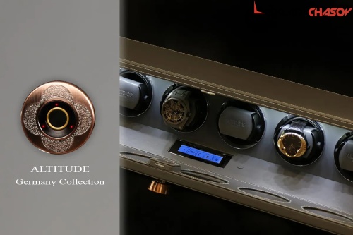 Шкатулка для автоподзавода 6-х часов Y-6gg-fl фото фото 3