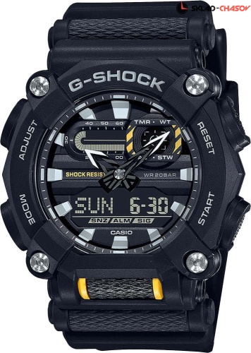 Casio G-Shock GA-900-1AER фото