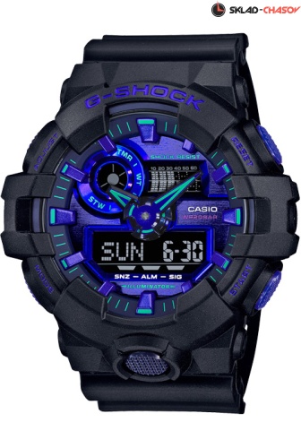 Casio GA-700VB-1A фото