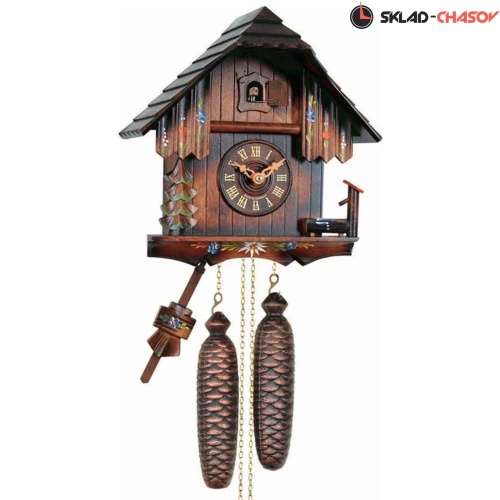 Часы механические с кукушкой SARS 0430/8-90 фото