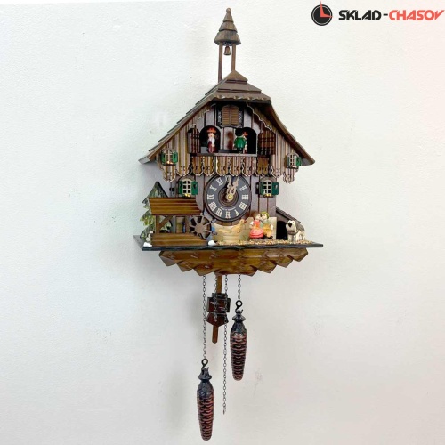 Часы кварцевые с кукушкой SARS 04484-8MT фото фото 2