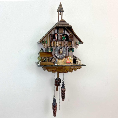 Часы кварцевые с кукушкой SARS 04484-8MT фото фото 2