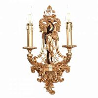 Бронзовое бра Pars Luster WS6586/2 фото