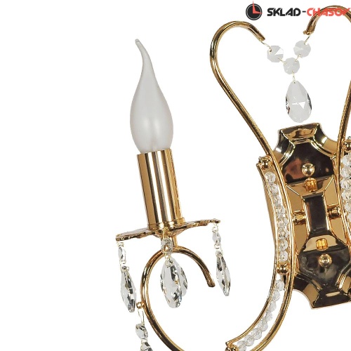 бра Arti Lampadari Romano E 2.1.2.601 G фото фото 4