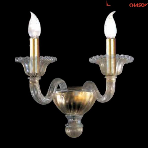 Бра Arte di Murano 6843/A2 Tutto Oro фото