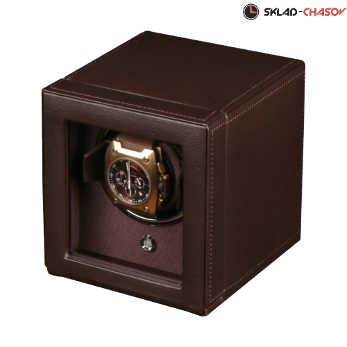 Шкатулка для автоподзавода 1-х часов Wolf 461106 фото