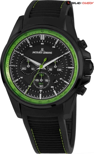 Мужские часы Jacques Lemans Liverpool 1-1799V фото