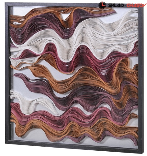 Панно абстрактное настенное "Волны вдохновения" фото фото 2