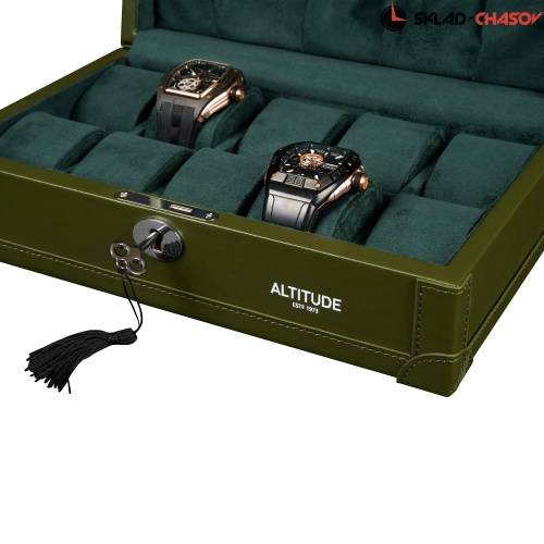 Шкатулка для хранения 10-ти часов 10GG фото фото 2