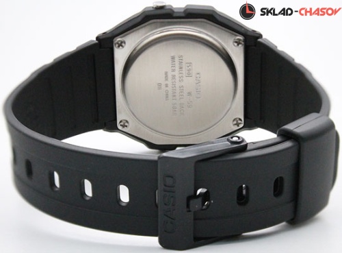 Casio W-59-1 фото фото 2
