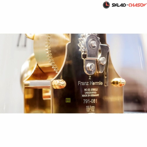Часы настольные Hermle 22716-030791 фото фото 3