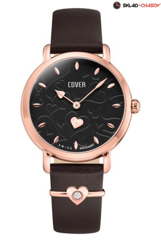Комплект часов наручных Cover SET.CO1002.06с браслетом фото