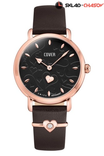 Комплект часов наручных Cover SET.CO1002.06с браслетом фото