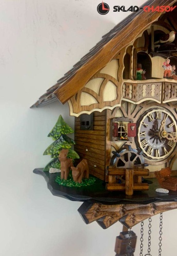 Часы с кукушкой SARS 04916-8MT фото фото 3