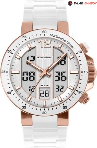 Мужские Jacques Lemans Sport 1-1726E фото