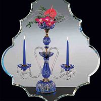 Хрустальный подсвечник Elite Bohemia S 665/2/131 фото