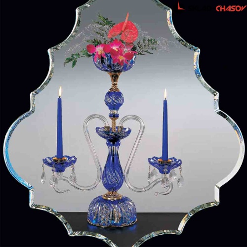 Хрустальный подсвечник Elite Bohemia S 665/2/131 фото